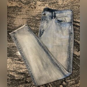 Lauren Ralph Lauren Premium Skinny Cropped Jeans - Size 12